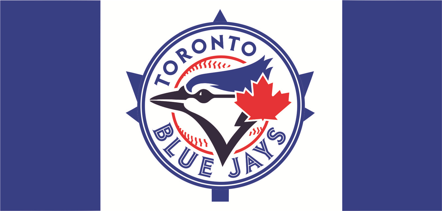 Toronto Blue Jays Flags iron on transfers